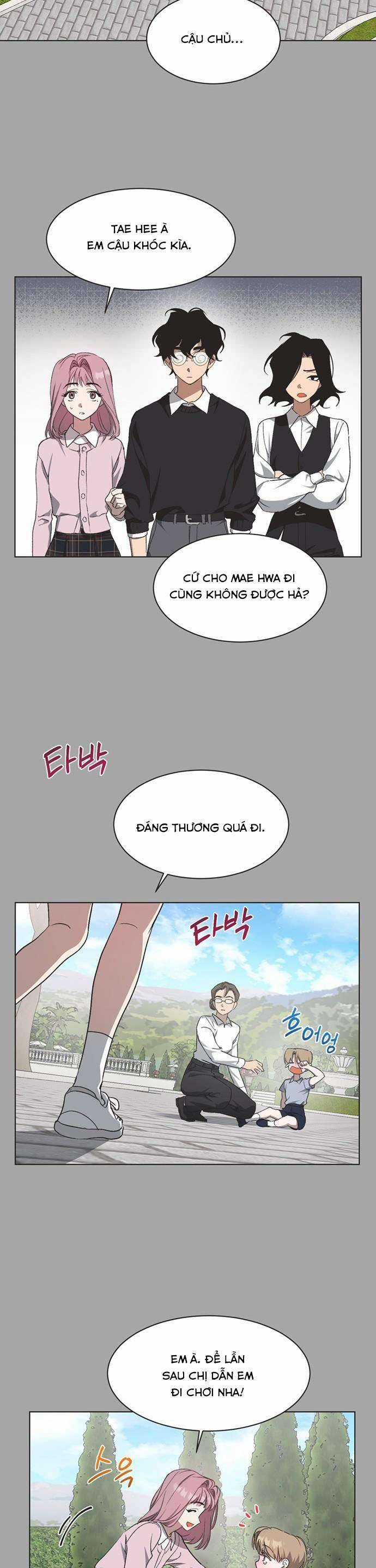 Lọ Lem Không Hoàn Hảo Chương 30 trang 9