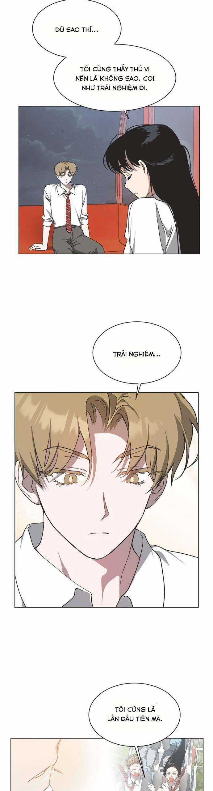 Lọ Lem Không Hoàn Hảo Chương 31 trang 21