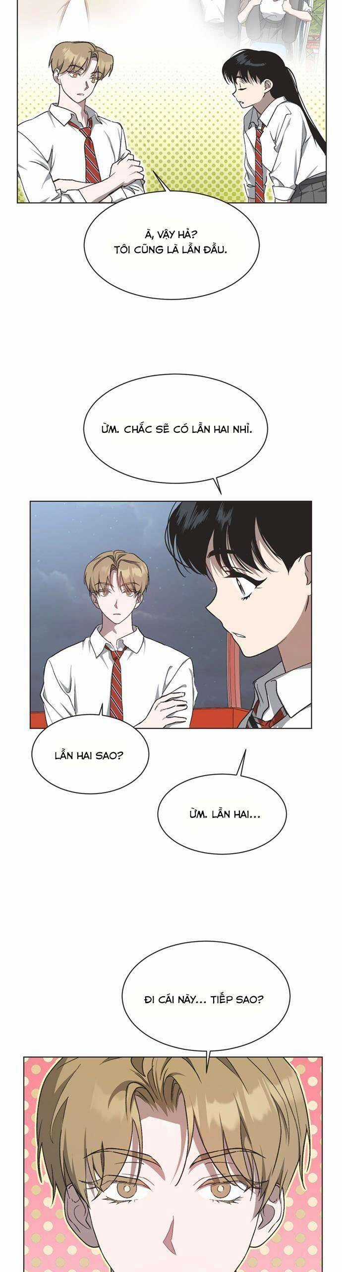 Lọ Lem Không Hoàn Hảo Chương 31 trang 22