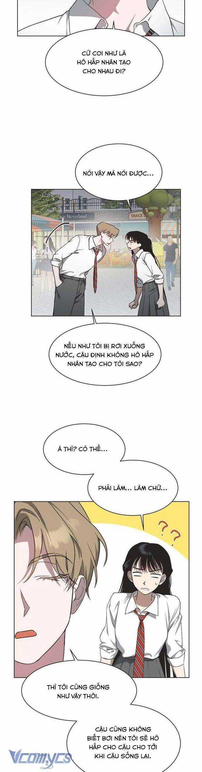 Lọ Lem Không Hoàn Hảo Chương 31 trang 5