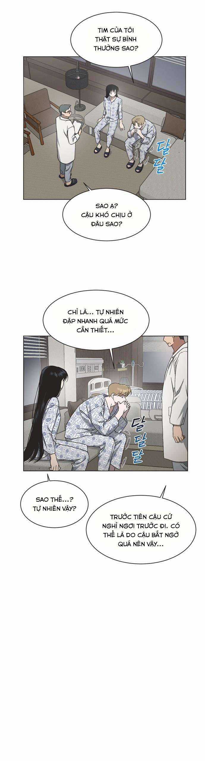 Lọ Lem Không Hoàn Hảo Chương 32 trang 22