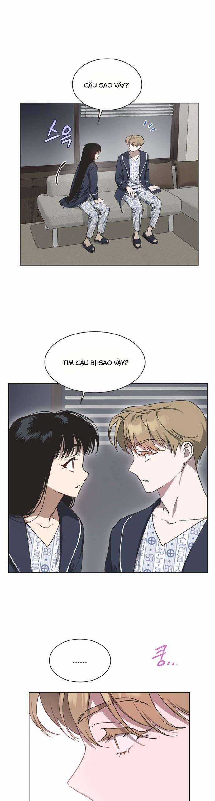 Lọ Lem Không Hoàn Hảo Chương 32 trang 23