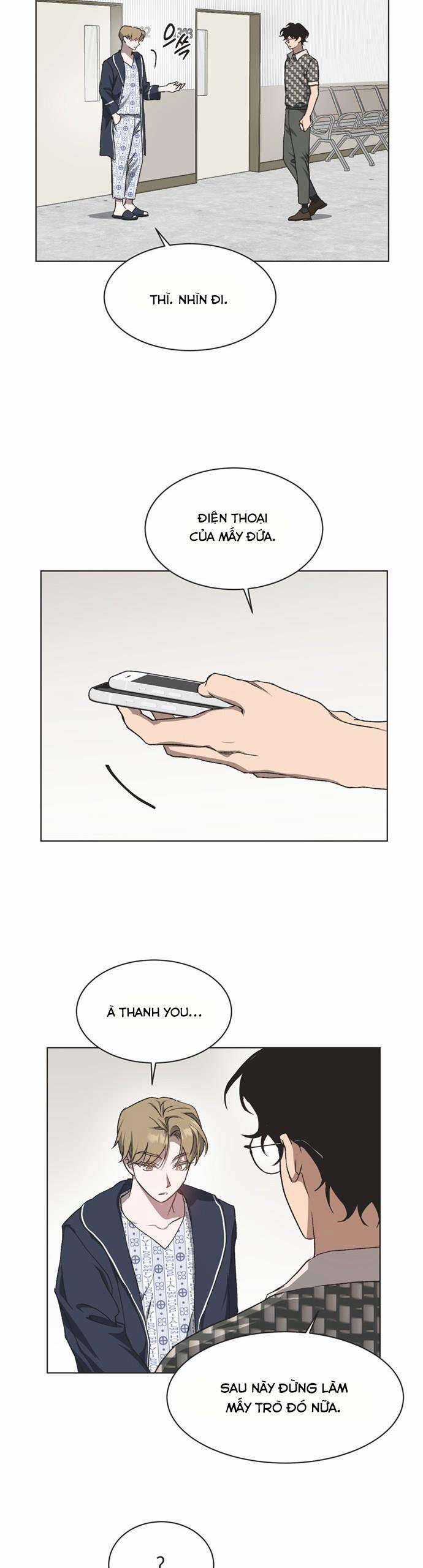 Lọ Lem Không Hoàn Hảo Chương 32 trang 26