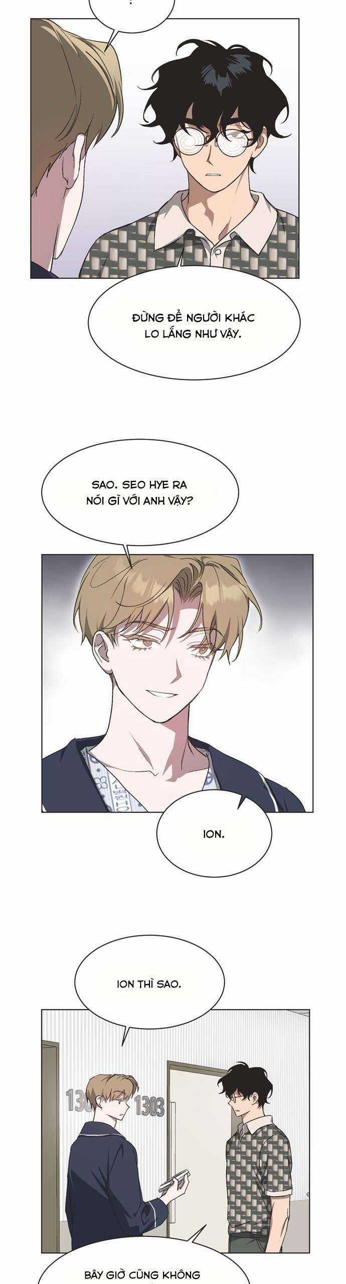 Lọ Lem Không Hoàn Hảo Chương 32 trang 27