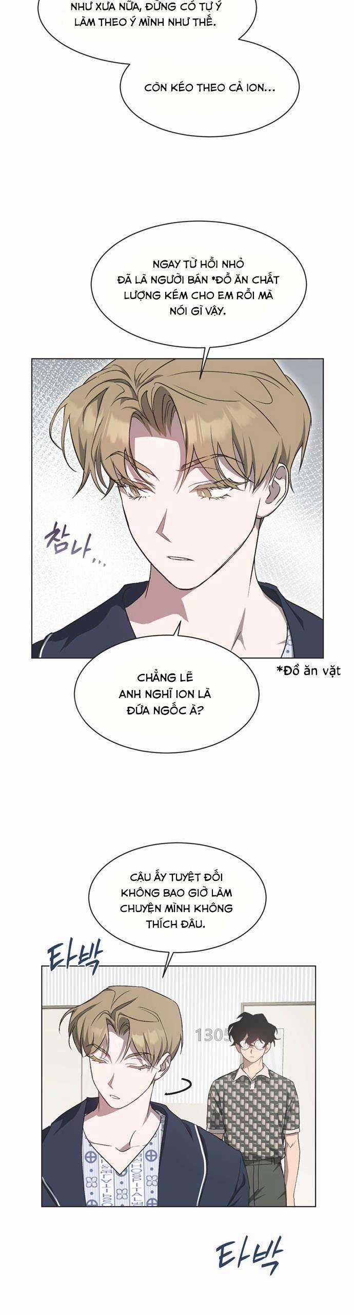 Lọ Lem Không Hoàn Hảo Chương 32 trang 28