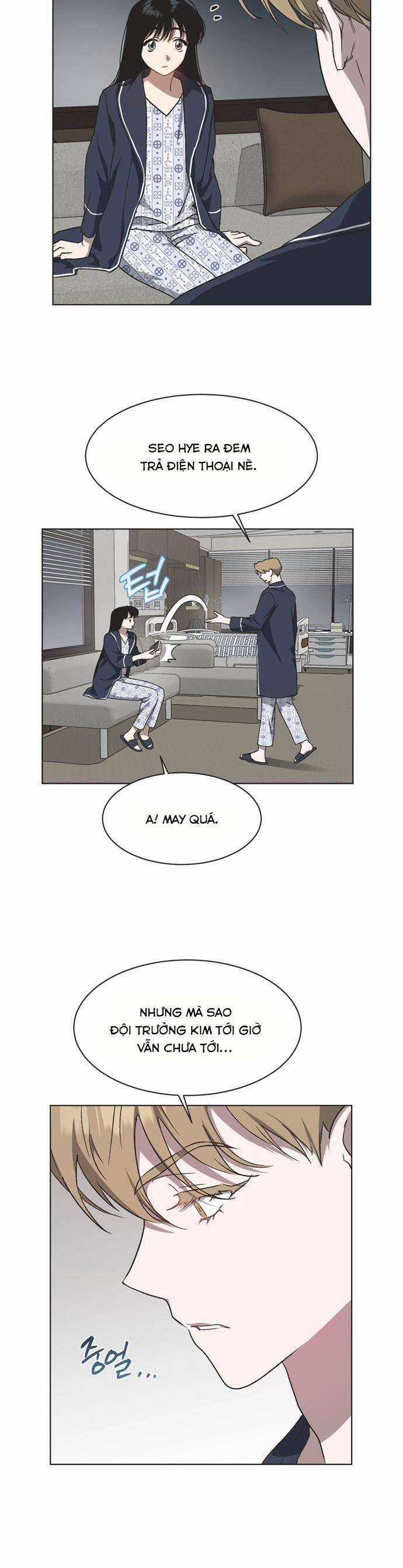 Lọ Lem Không Hoàn Hảo Chương 32 trang 31