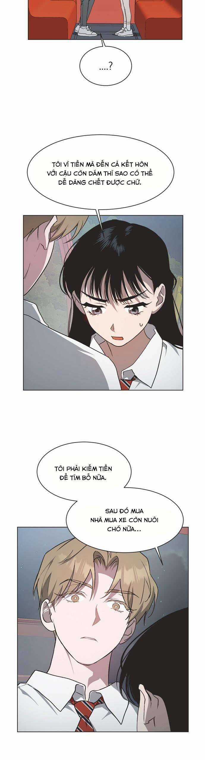 Lọ Lem Không Hoàn Hảo Chương 32 trang 8