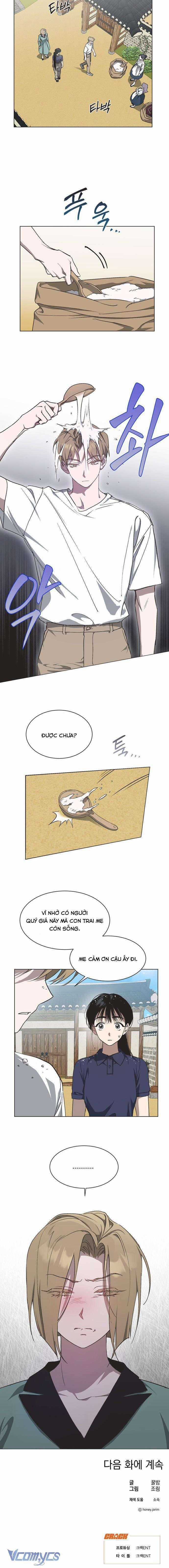 Lọ Lem Không Hoàn Hảo Chương 33 trang 8