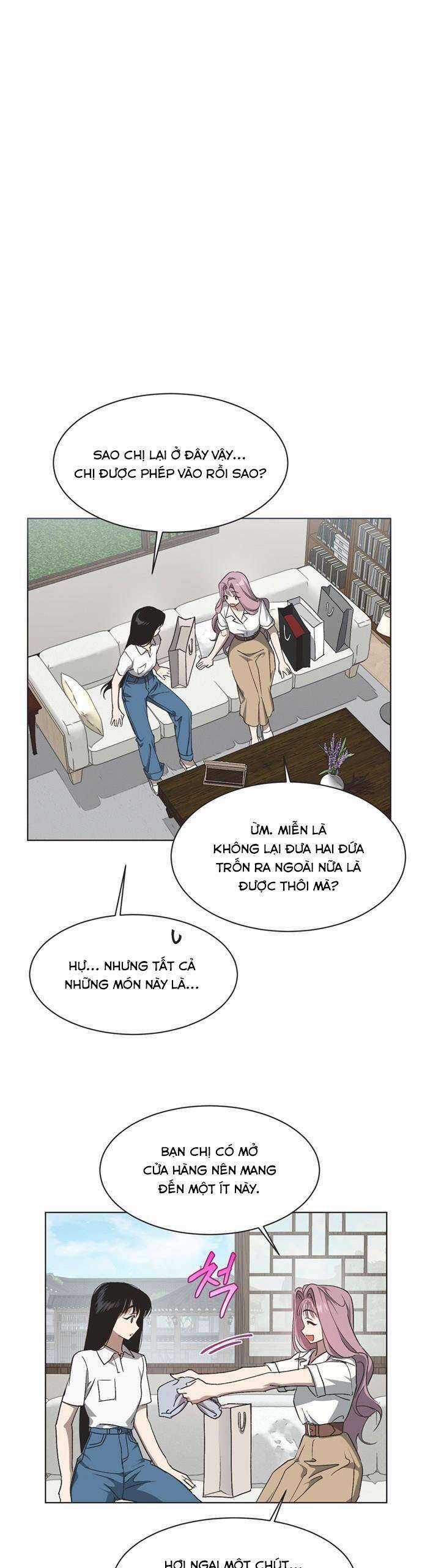 Lọ Lem Không Hoàn Hảo Chương 35 trang 12