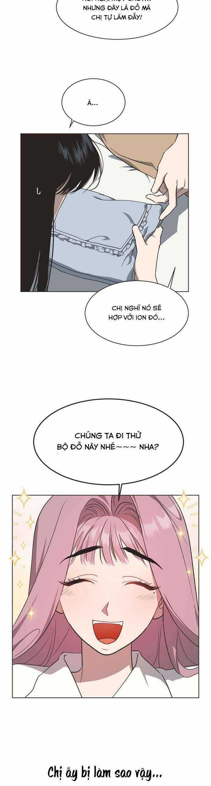 Lọ Lem Không Hoàn Hảo Chương 35 trang 13