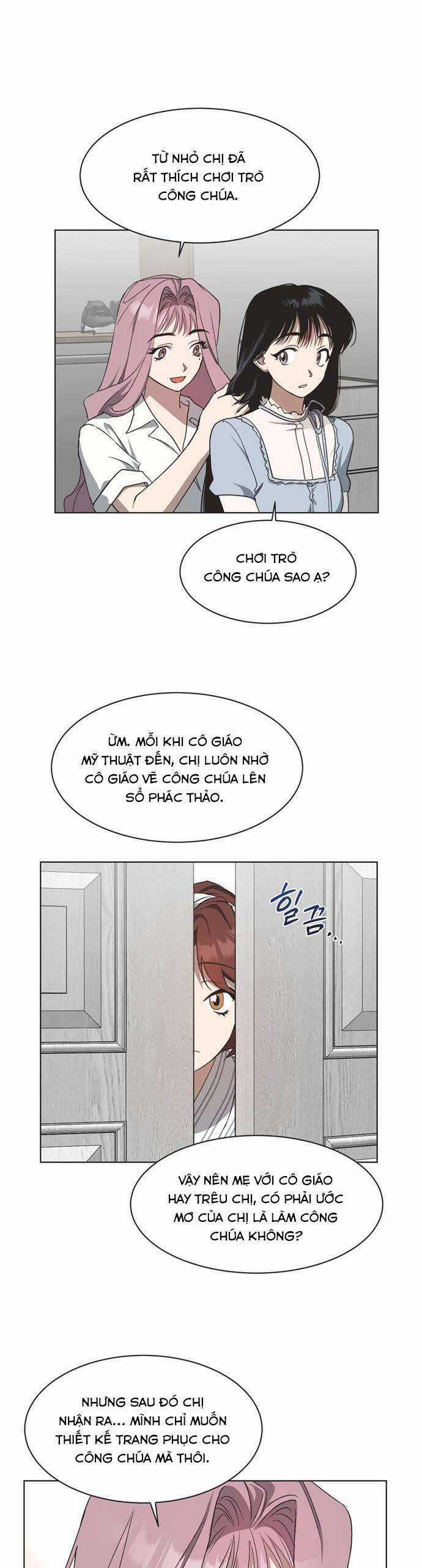 Lọ Lem Không Hoàn Hảo Chương 35 trang 15