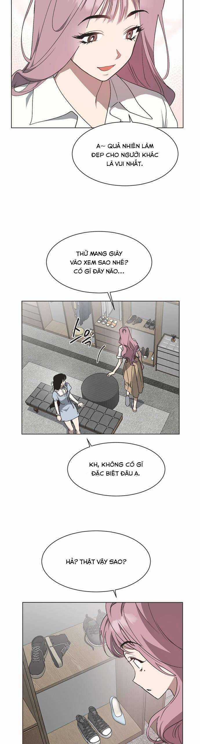 Lọ Lem Không Hoàn Hảo Chương 35 trang 16