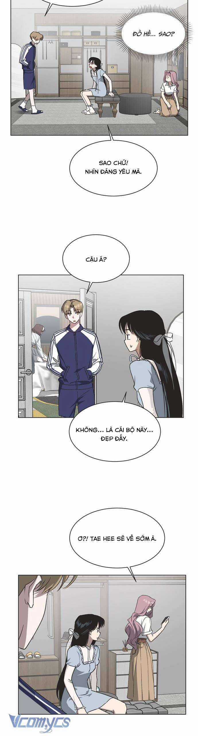 Lọ Lem Không Hoàn Hảo Chương 35 trang 19