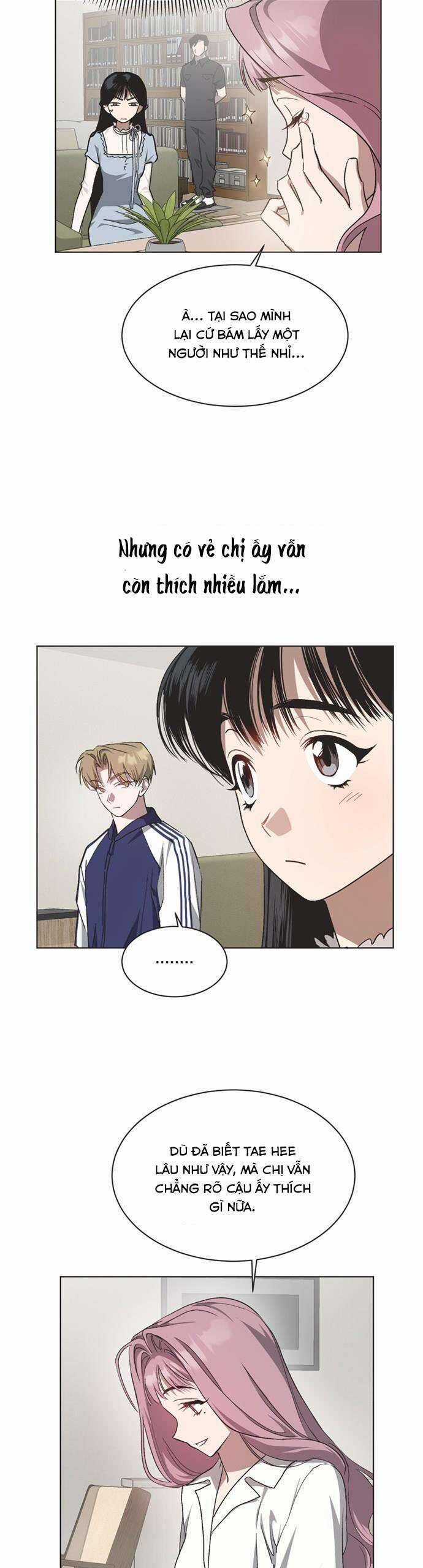 Lọ Lem Không Hoàn Hảo Chương 35 trang 22