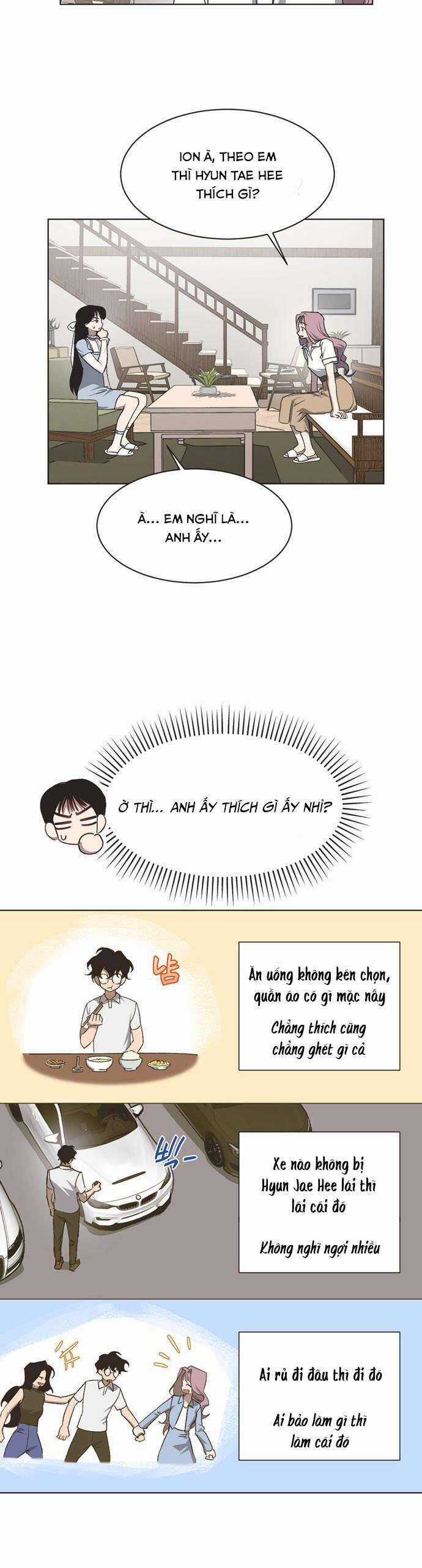 Lọ Lem Không Hoàn Hảo Chương 35 trang 23