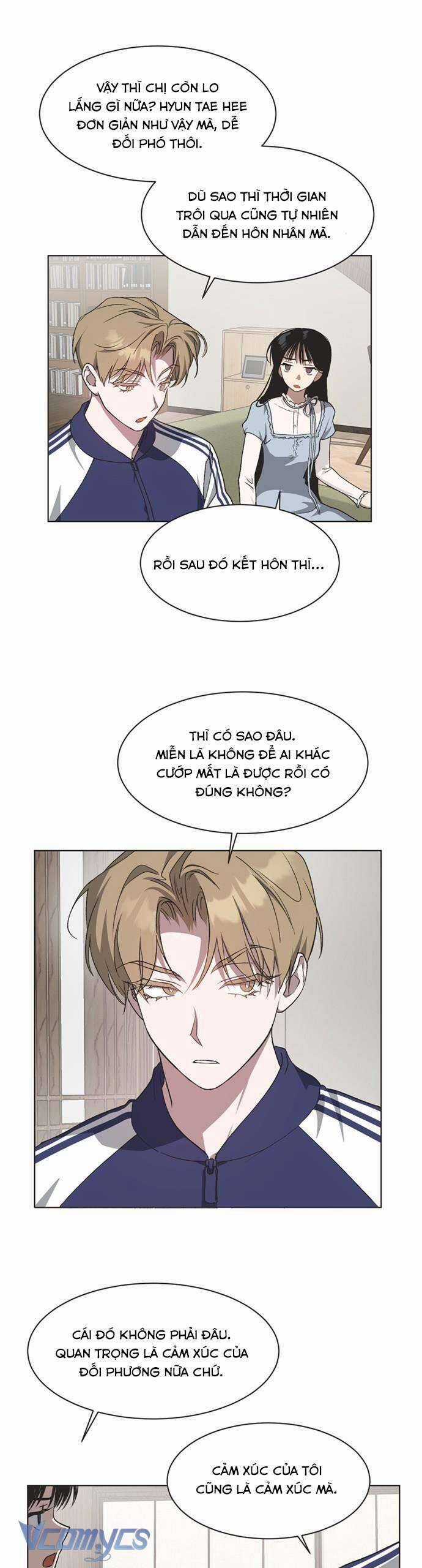 Lọ Lem Không Hoàn Hảo Chương 35 trang 24