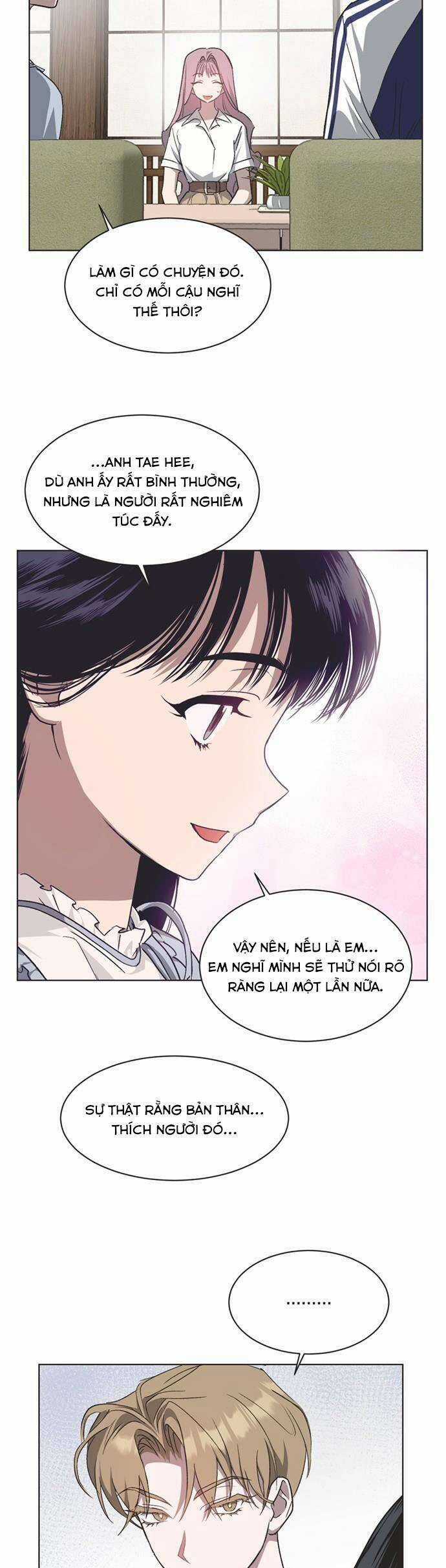 Lọ Lem Không Hoàn Hảo Chương 35 trang 25