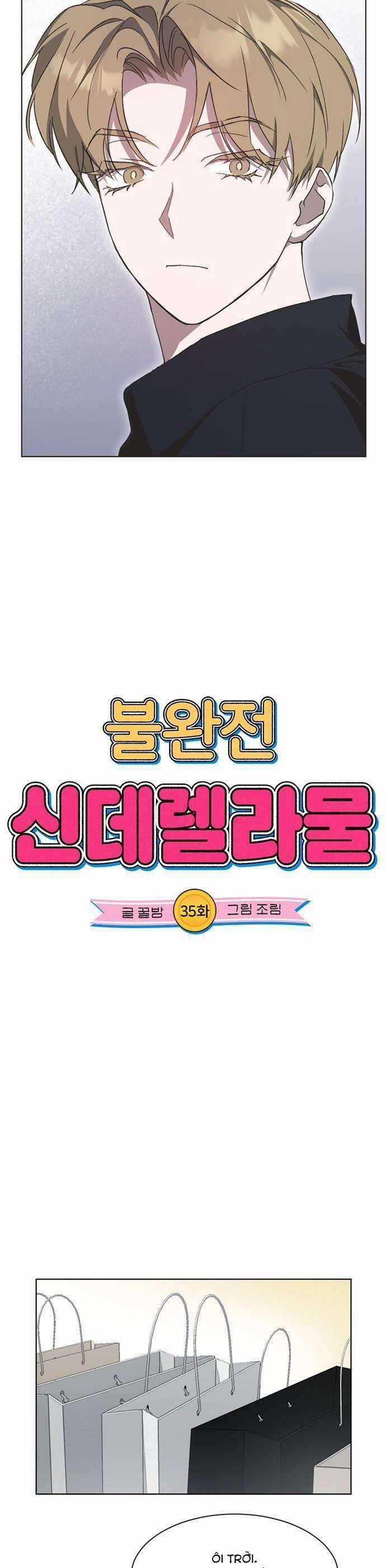 Lọ Lem Không Hoàn Hảo Chương 35 trang 6