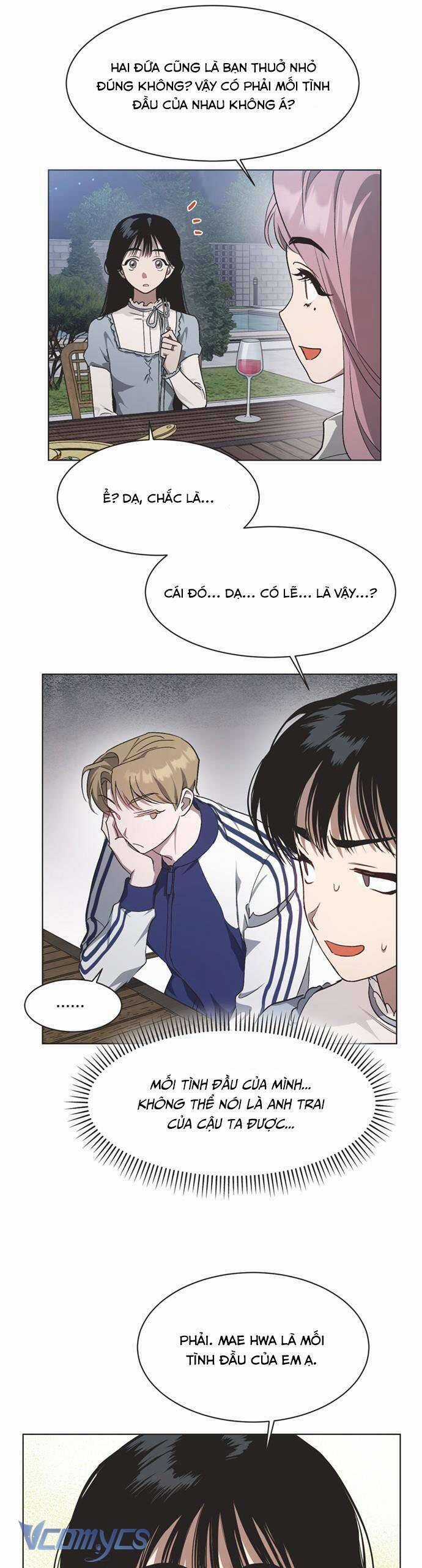 Lọ Lem Không Hoàn Hảo Chương 36 trang 10