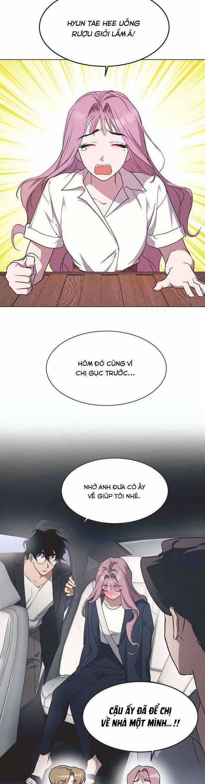 Lọ Lem Không Hoàn Hảo Chương 36 trang 2