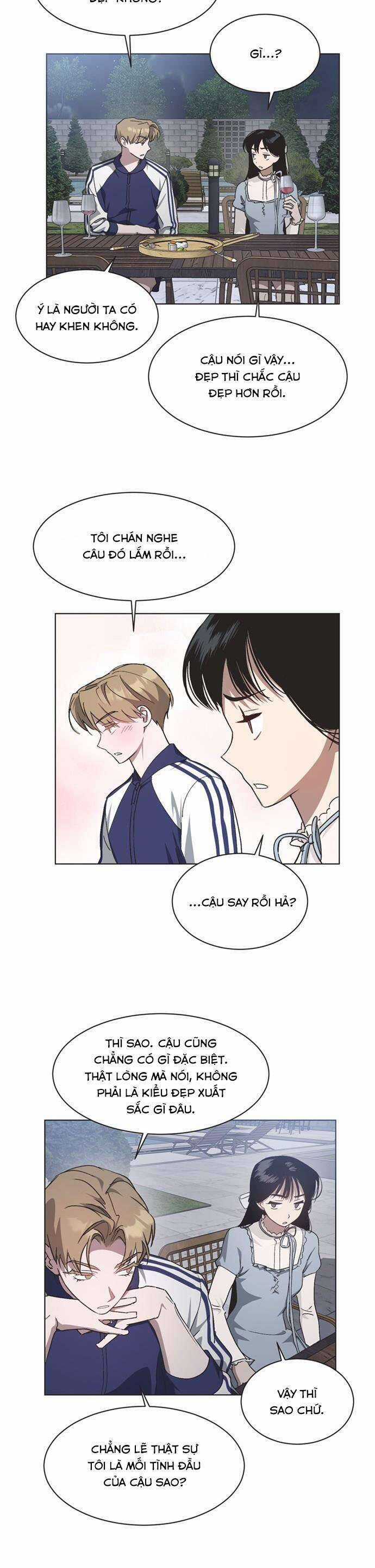 Lọ Lem Không Hoàn Hảo Chương 36 trang 22