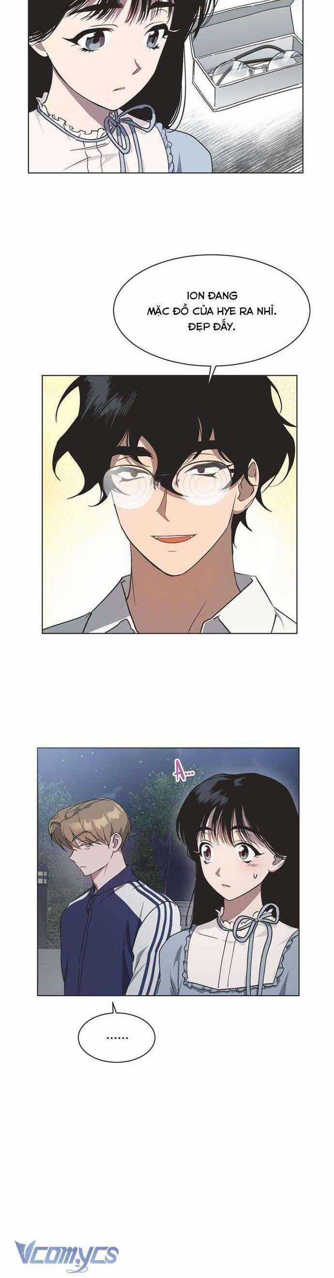 Lọ Lem Không Hoàn Hảo Chương 36 trang 5