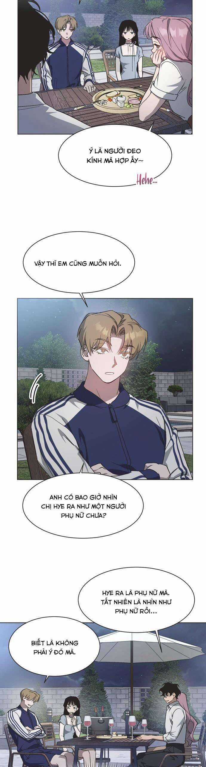 Lọ Lem Không Hoàn Hảo Chương 36 trang 8