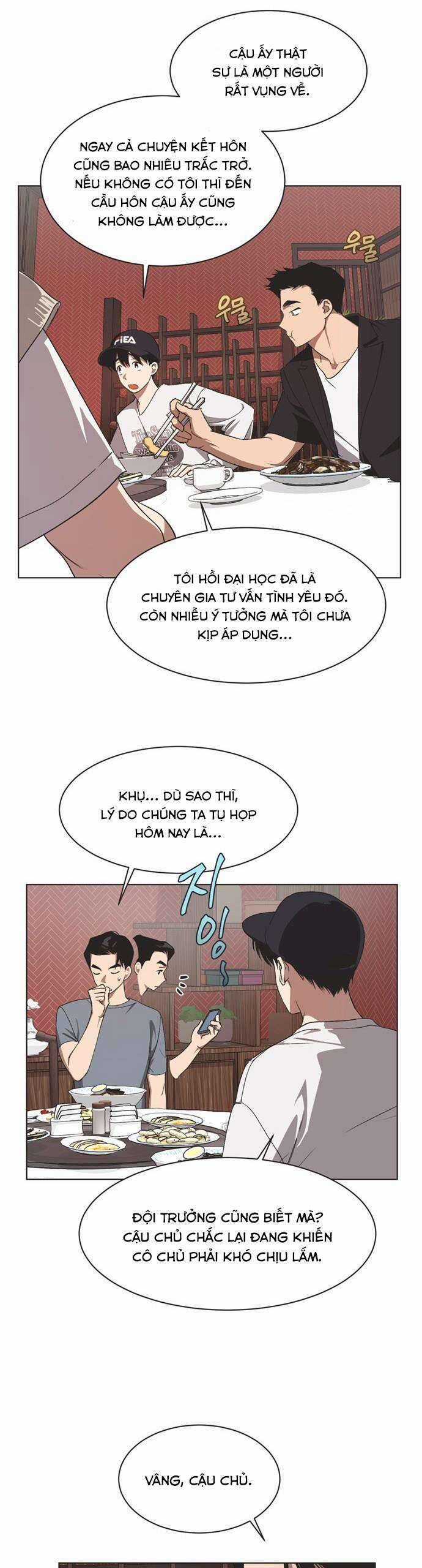 Lọ Lem Không Hoàn Hảo Chương 37 trang 11