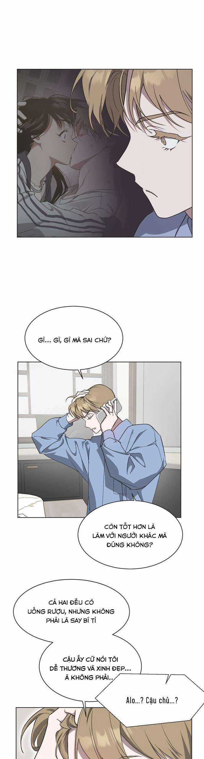 Lọ Lem Không Hoàn Hảo Chương 37 trang 14