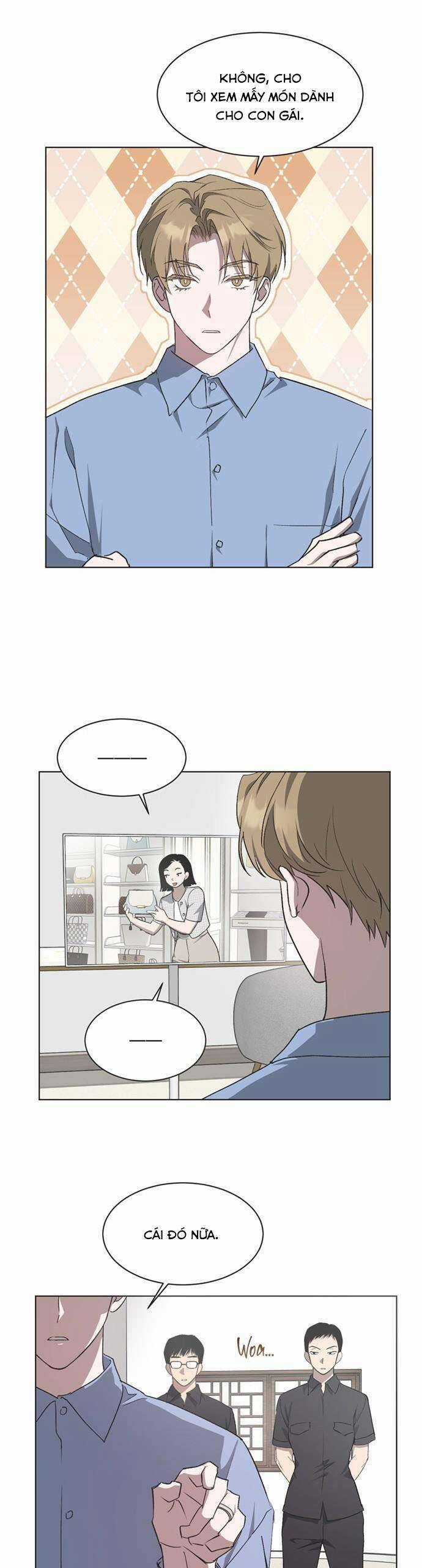 Lọ Lem Không Hoàn Hảo Chương 37 trang 18