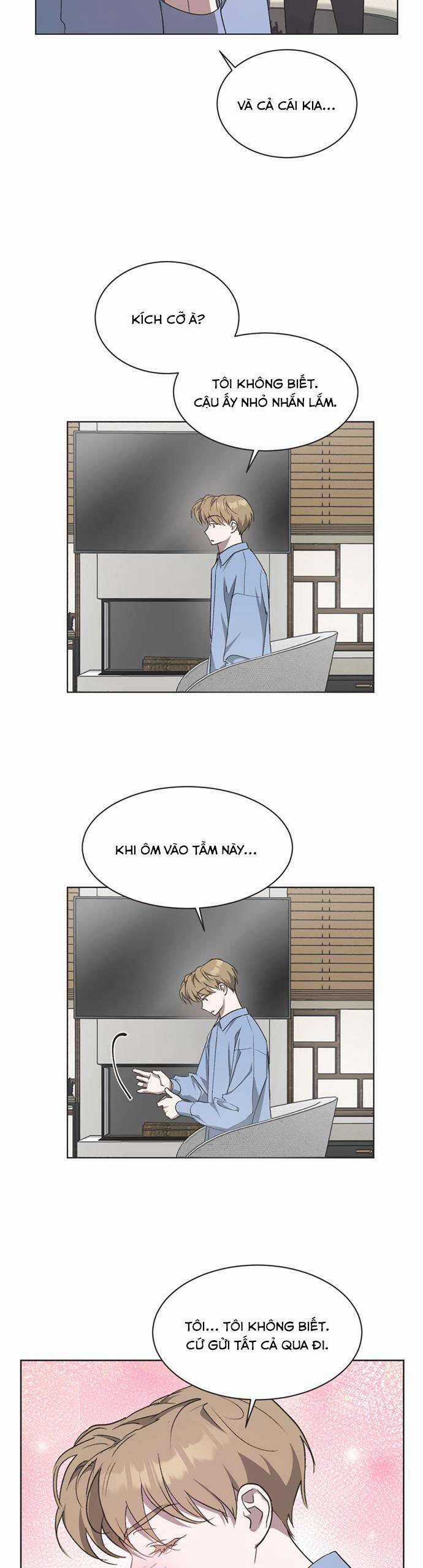 Lọ Lem Không Hoàn Hảo Chương 37 trang 19