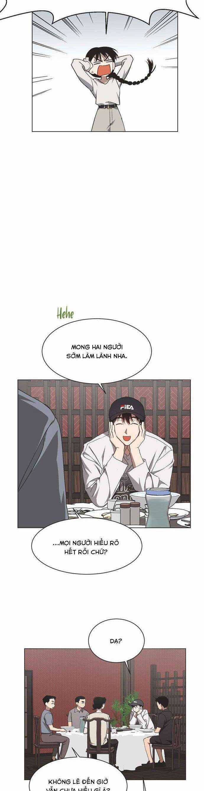 Lọ Lem Không Hoàn Hảo Chương 37 trang 23