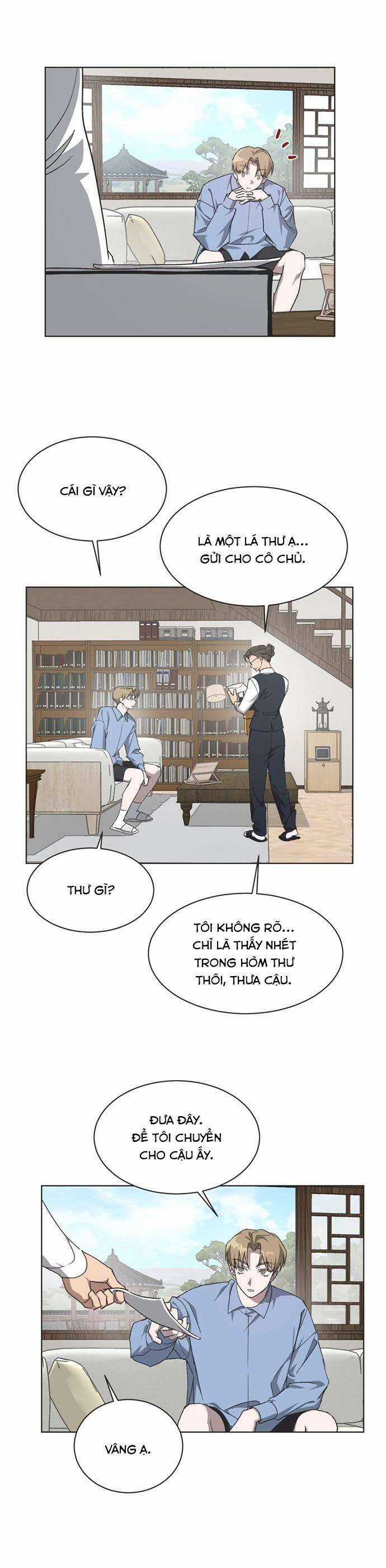 Lọ Lem Không Hoàn Hảo Chương 38 trang 27