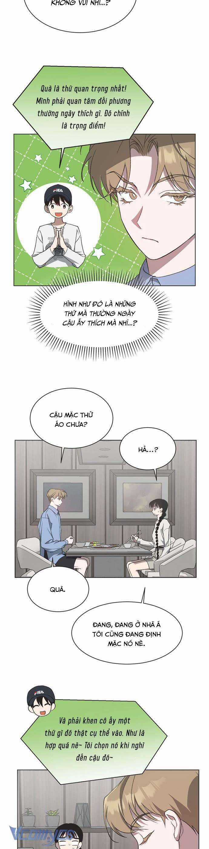 Lọ Lem Không Hoàn Hảo Chương 39 trang 16