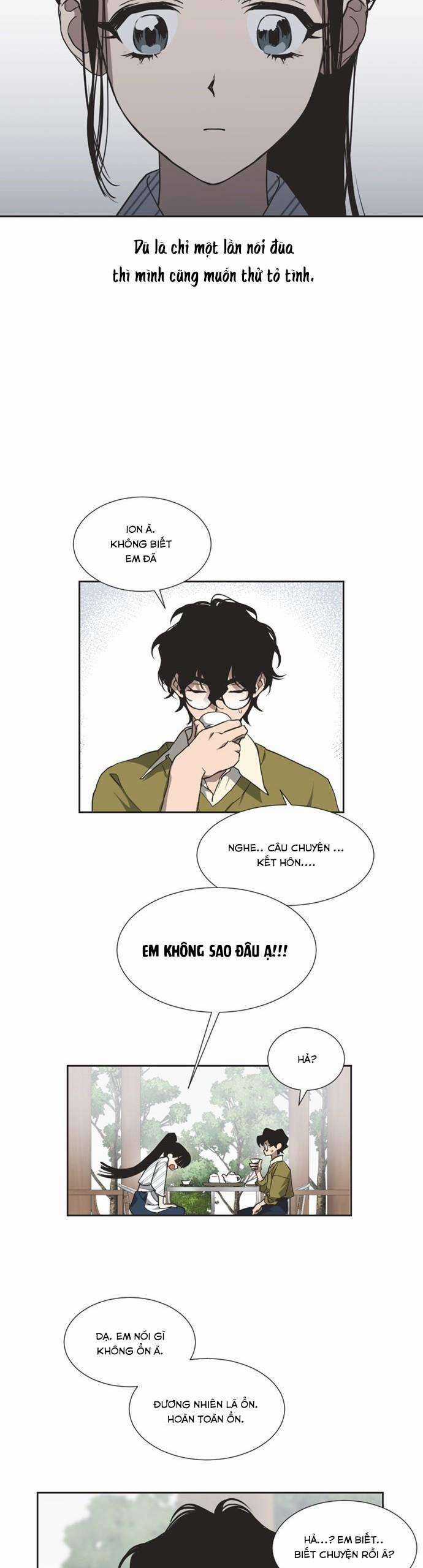 Lọ Lem Không Hoàn Hảo Chương 4 trang 11