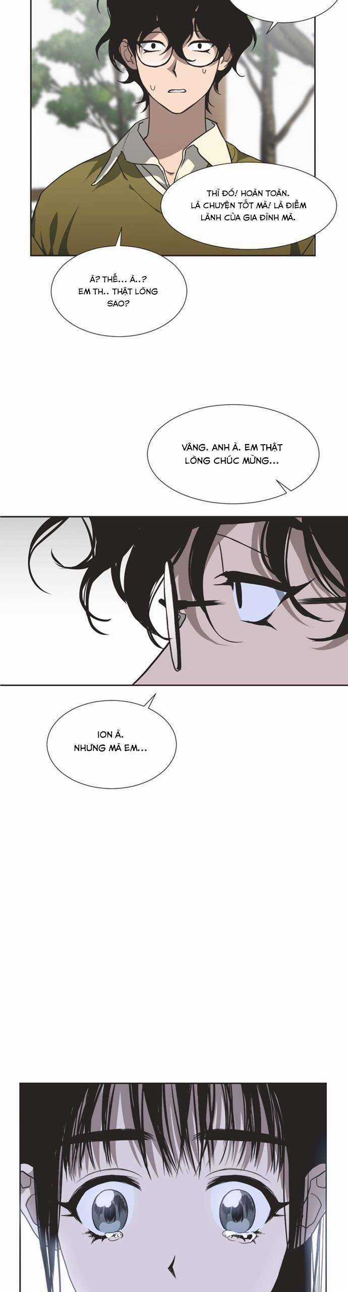 Lọ Lem Không Hoàn Hảo Chương 4 trang 12