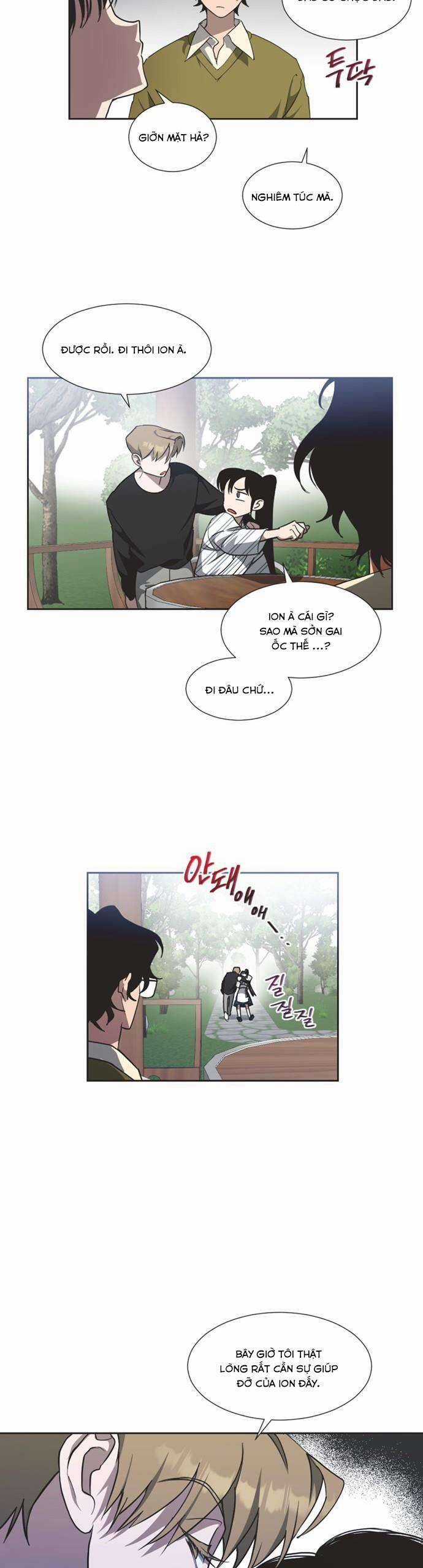 Lọ Lem Không Hoàn Hảo Chương 4 trang 16