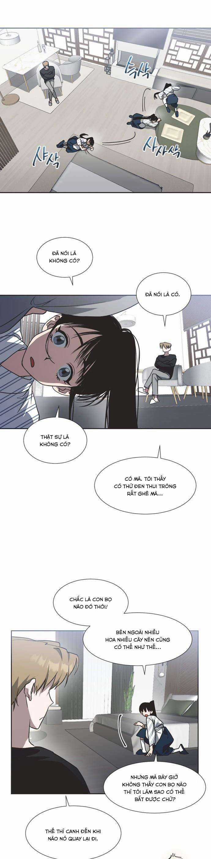 Lọ Lem Không Hoàn Hảo Chương 4 trang 19