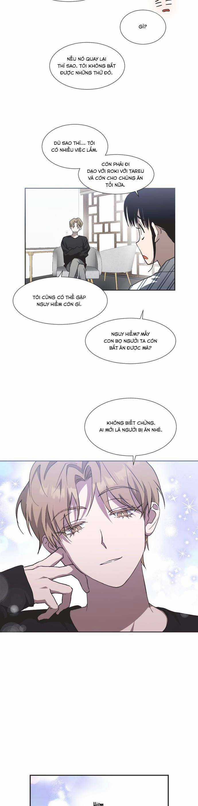 Lọ Lem Không Hoàn Hảo Chương 4 trang 20