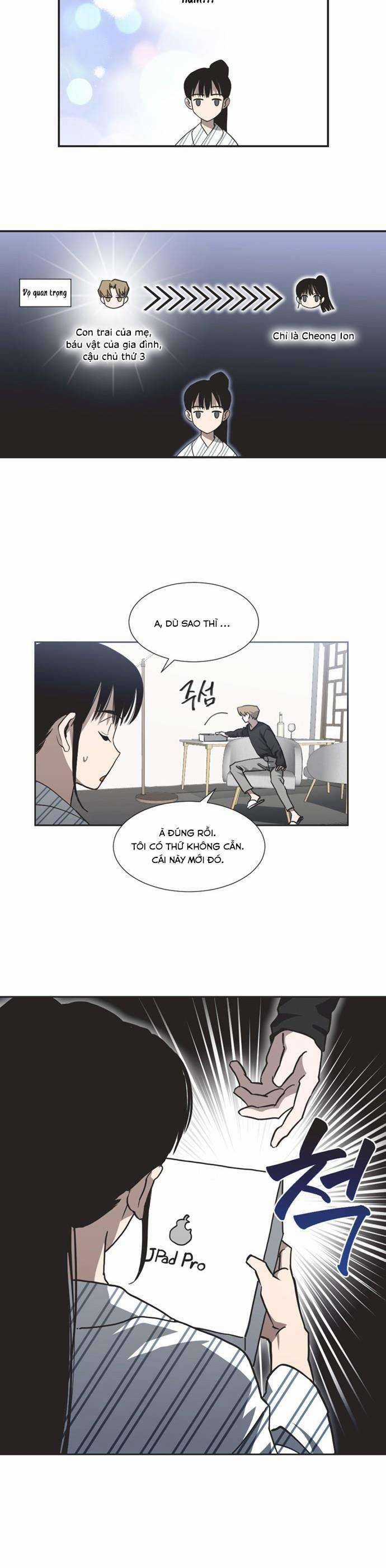 Lọ Lem Không Hoàn Hảo Chương 4 trang 21