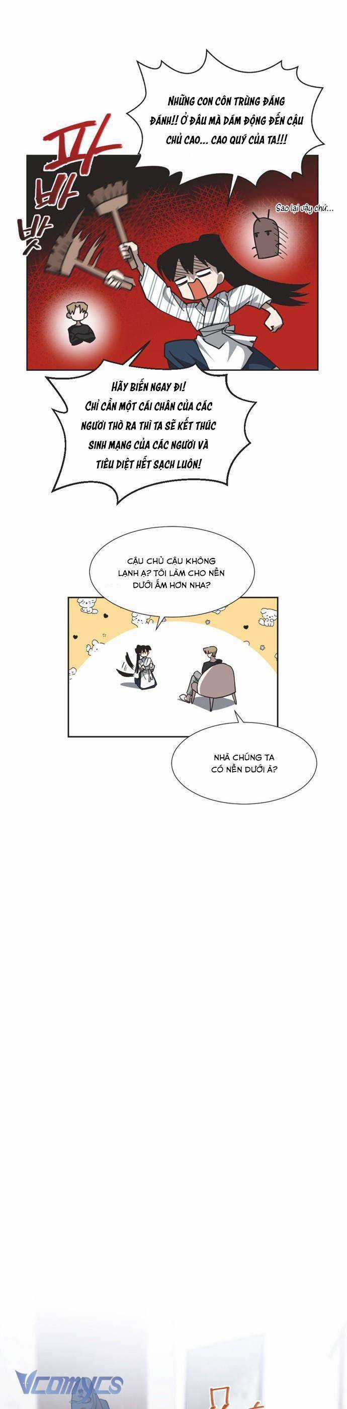 Lọ Lem Không Hoàn Hảo Chương 4 trang 22