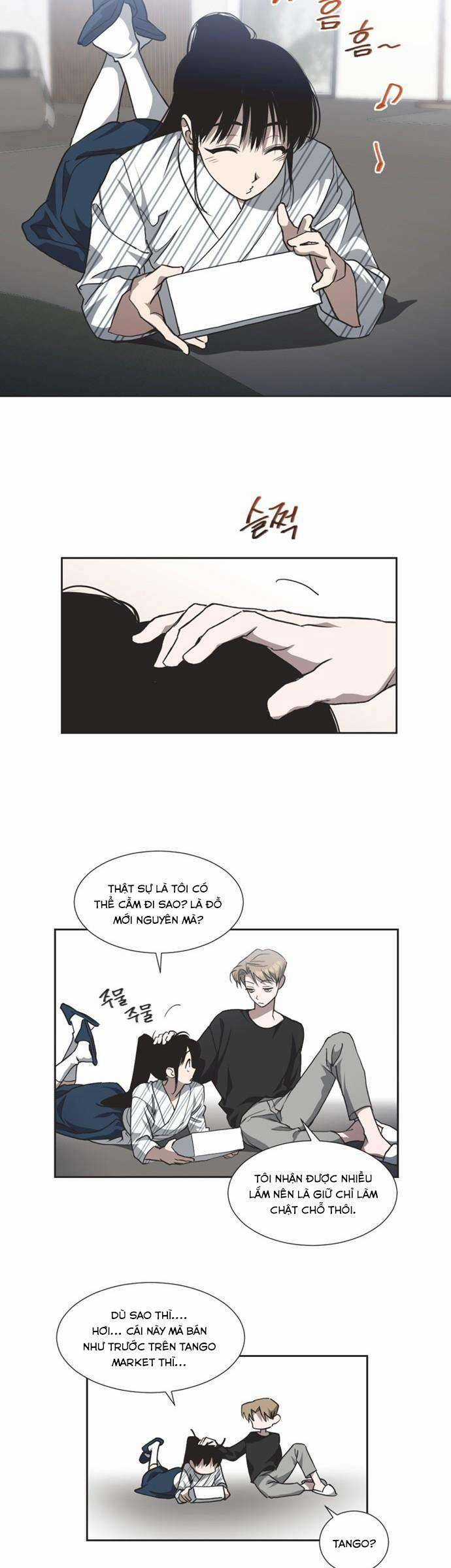 Lọ Lem Không Hoàn Hảo Chương 4 trang 23