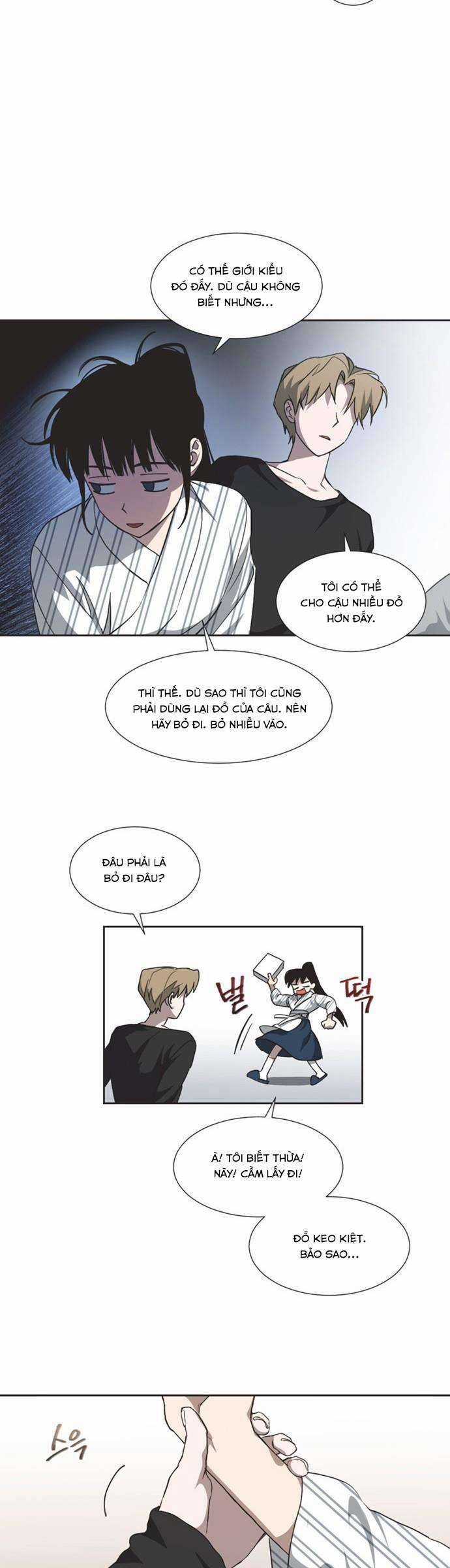 Lọ Lem Không Hoàn Hảo Chương 4 trang 24