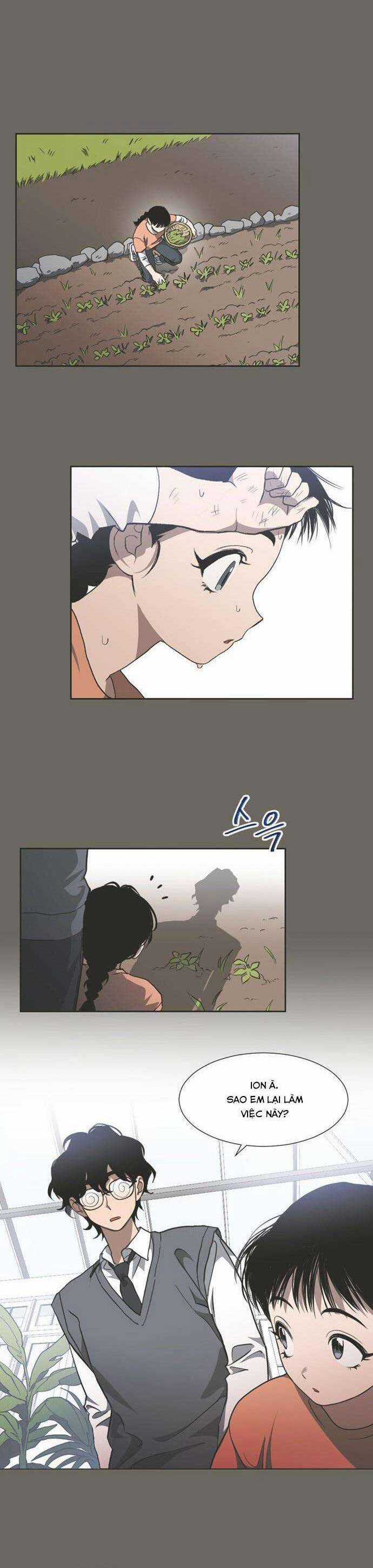 Lọ Lem Không Hoàn Hảo Chương 4 trang 3