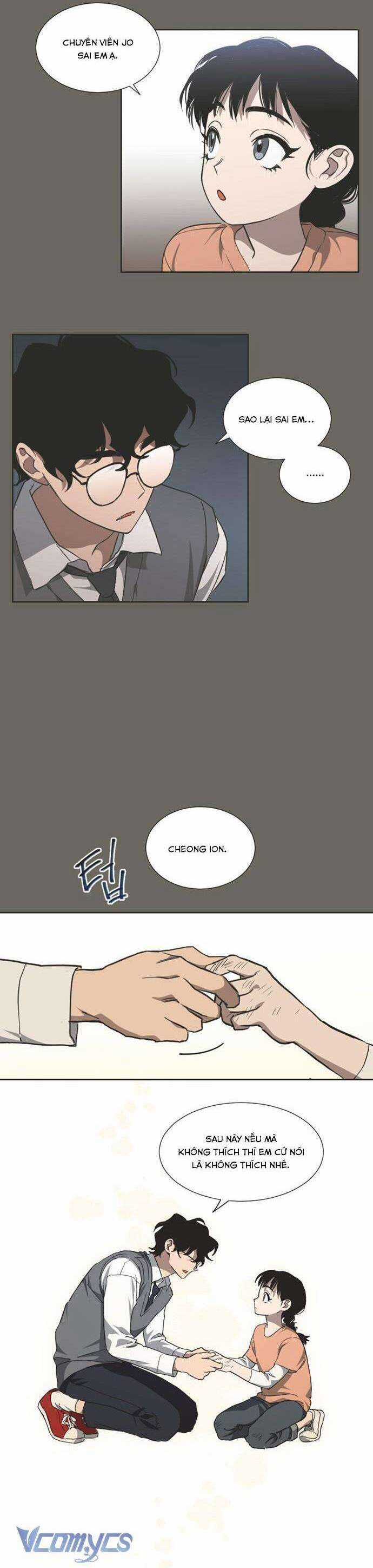 Lọ Lem Không Hoàn Hảo Chương 4 trang 4