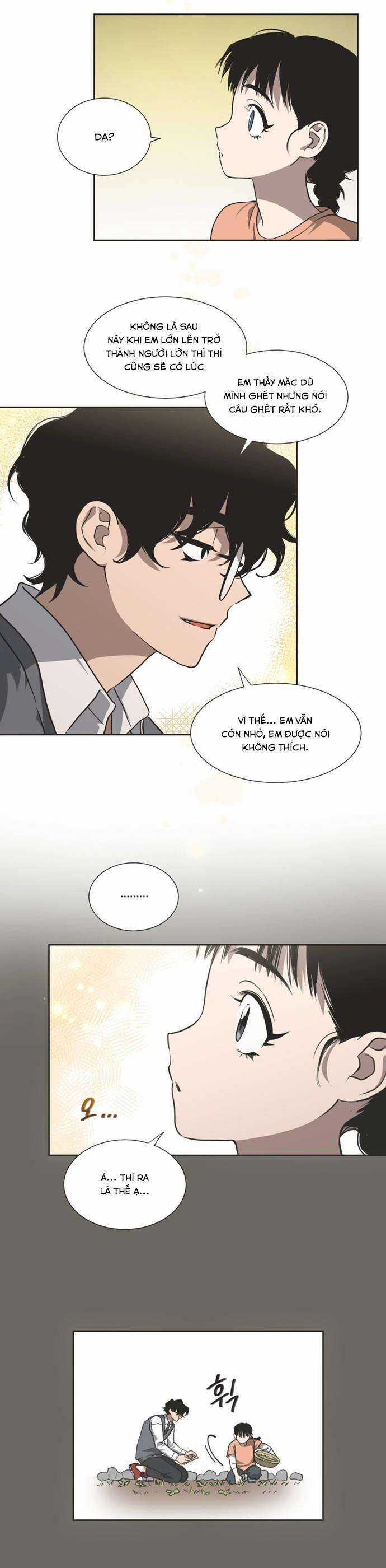 Lọ Lem Không Hoàn Hảo Chương 4 trang 5