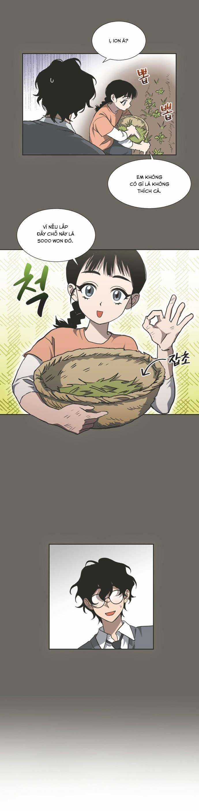 Lọ Lem Không Hoàn Hảo Chương 4 trang 6