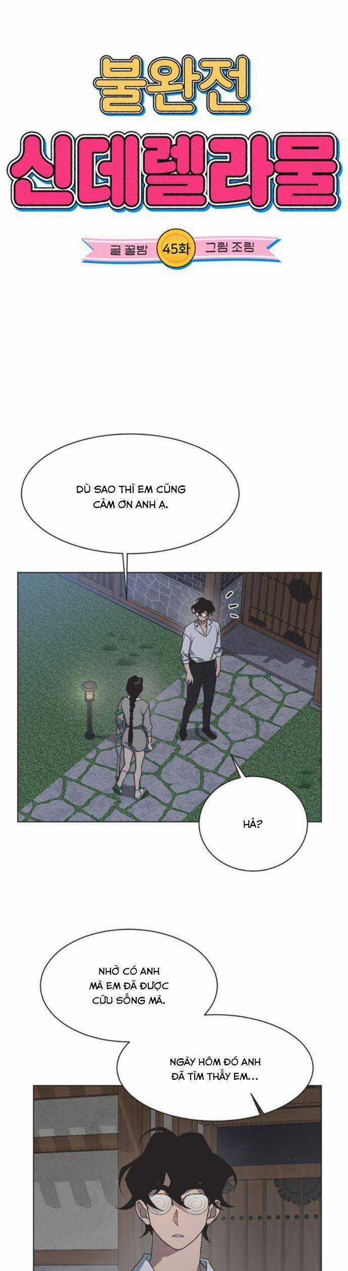 Lọ Lem Không Hoàn Hảo Chương 45 trang 10