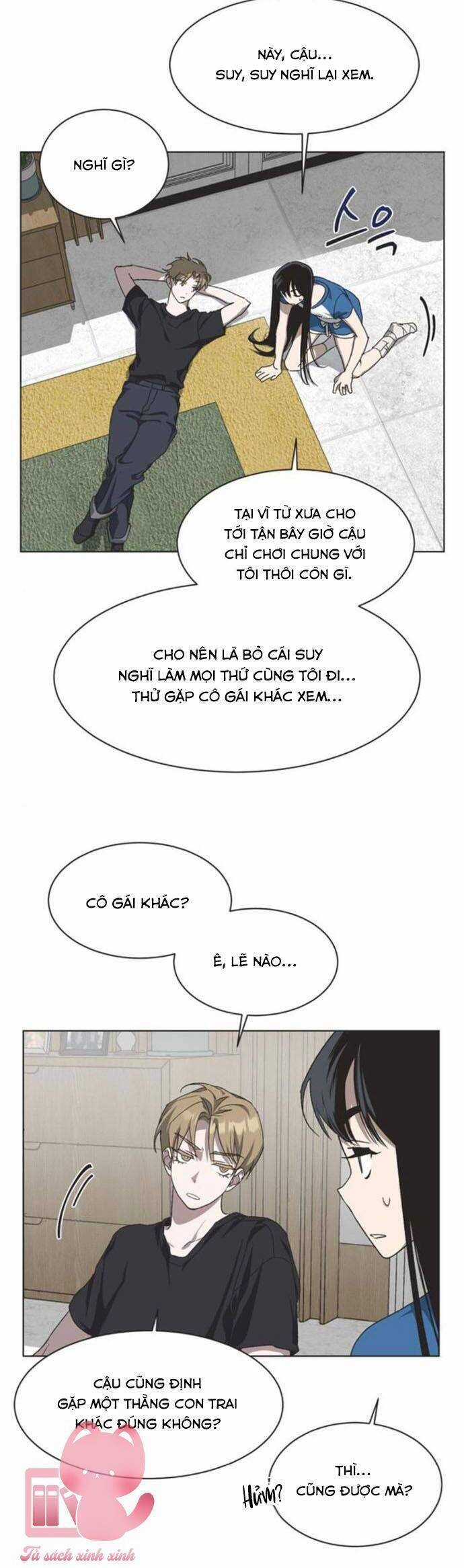 Lọ Lem Không Hoàn Hảo Chương 45 trang 27