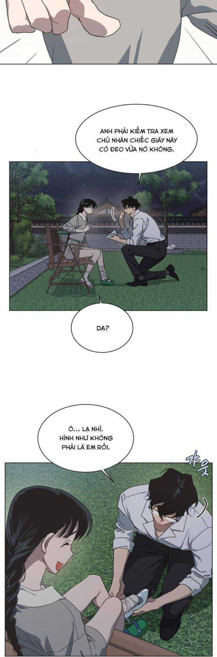 Lọ Lem Không Hoàn Hảo Chương 45 trang 3